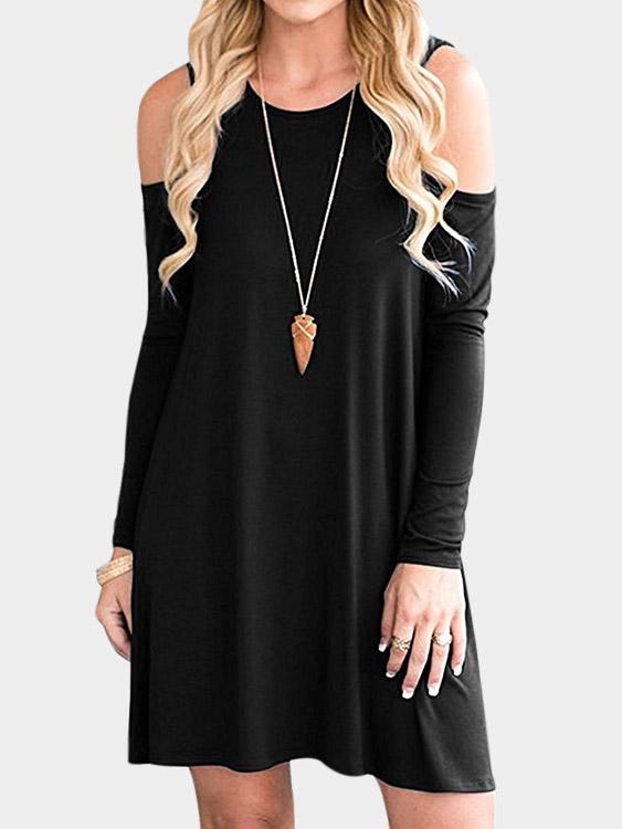 Long Dress For Graduation With Sleeves