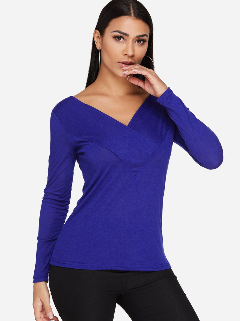 Ladies Long Sleeve T-Shirts