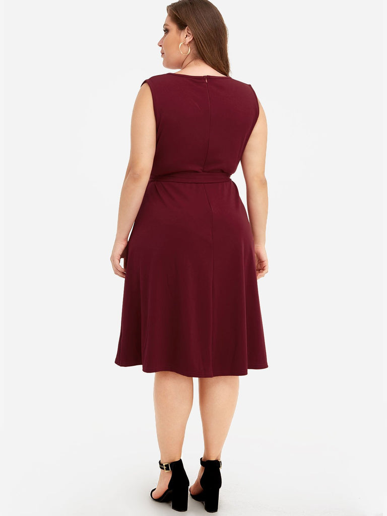 Summer Plus Size Casual Dresses