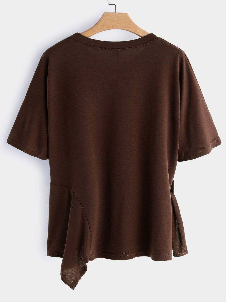 Womens Coffee Plus Size Tops