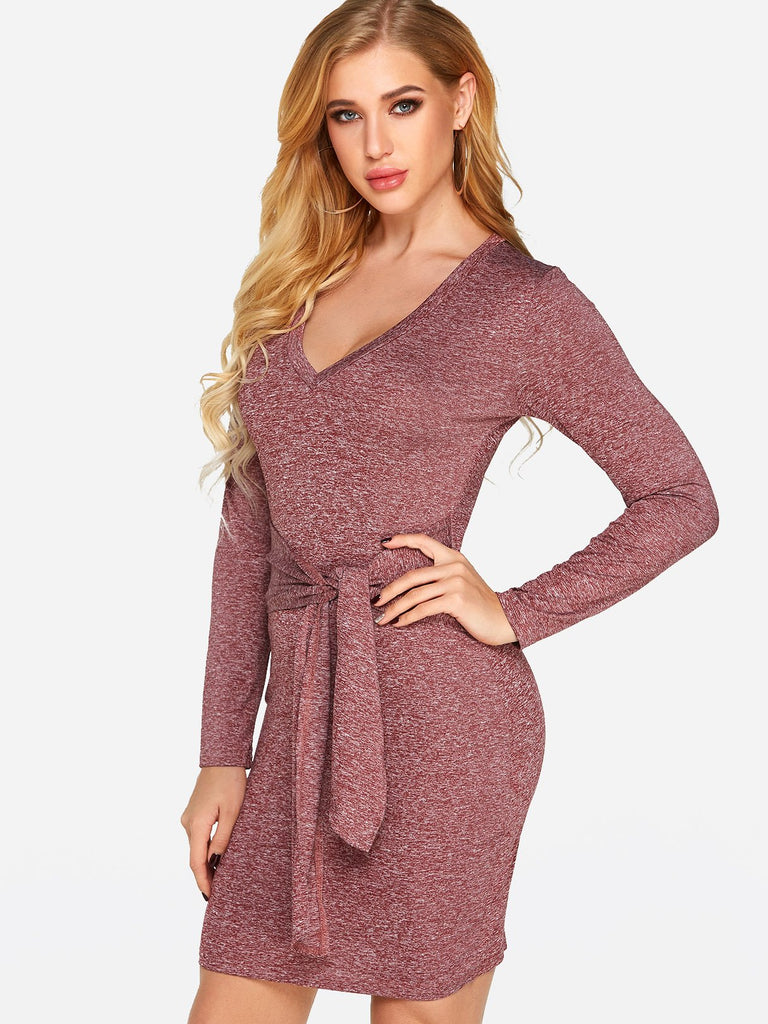 Ladies Long Sleeve Dresses