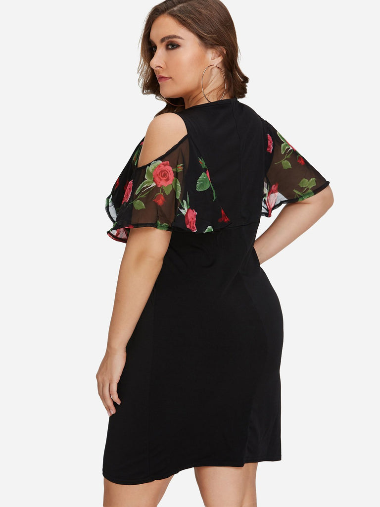 Womens Black Plus Size Dresses