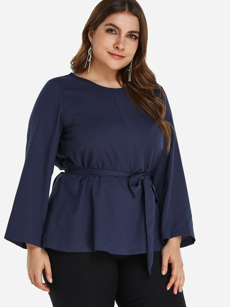 Ladies Plus Size Summer Tops