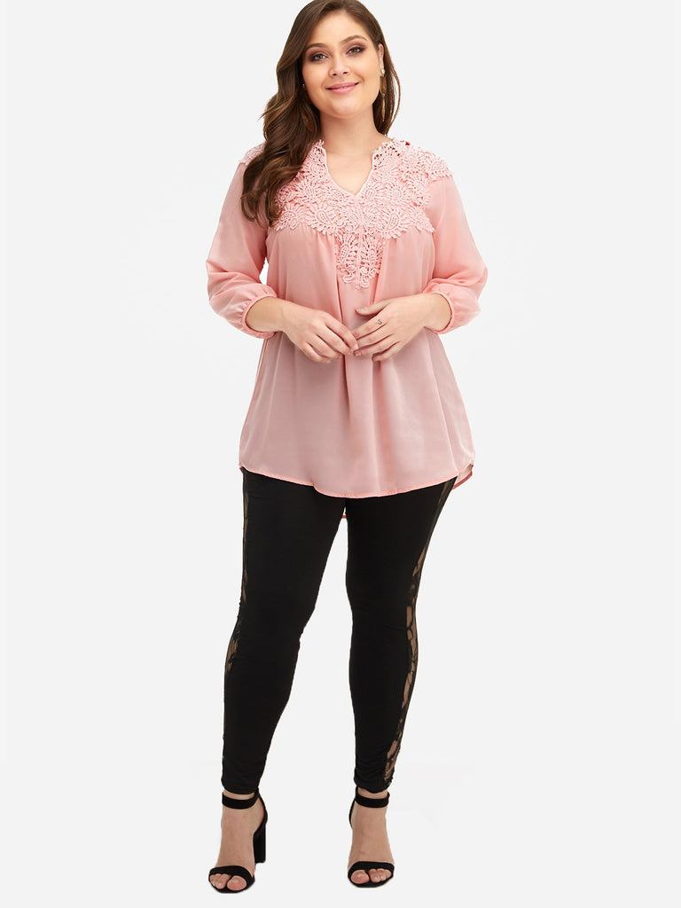 Womens White Plus Size Tops