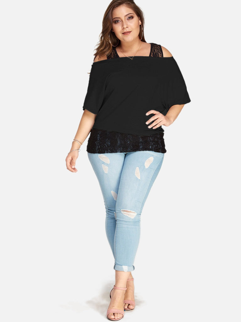 Plus Size Ladies Tops Blouses