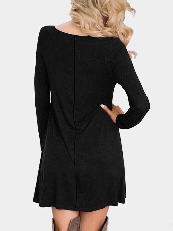 Womens Black Mini Dresses