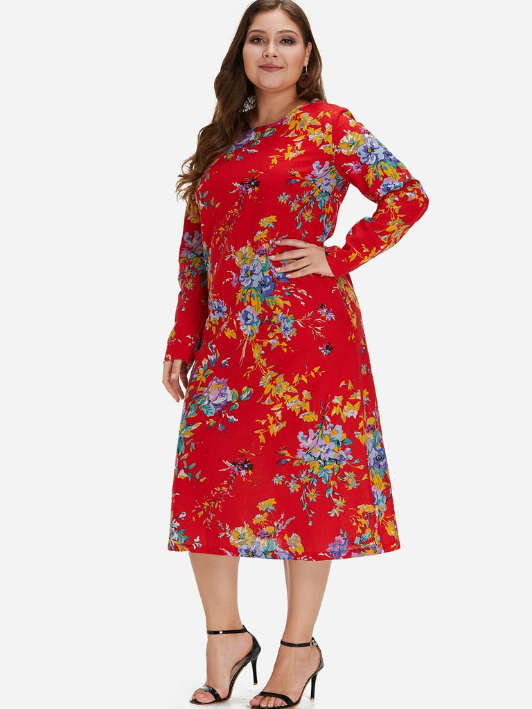 Plus Size Long Party Dresses