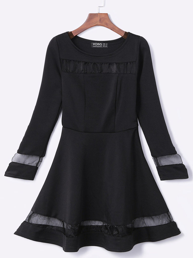 Ladies Black Mini Dresses