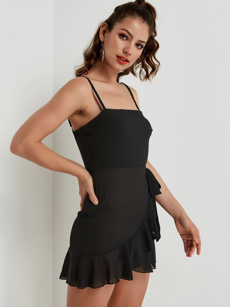 Ladies Black Sexy Dresses