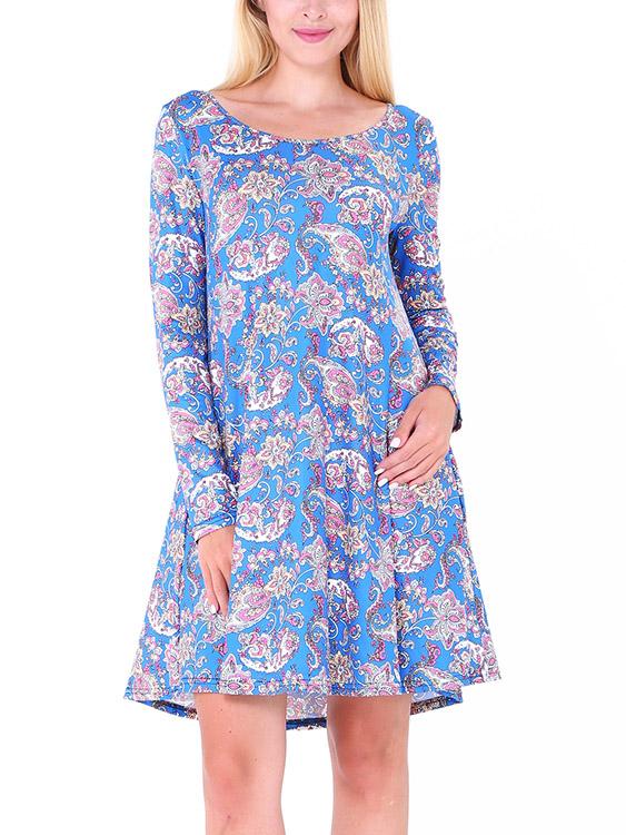 Ladies Multi Casual Dresses