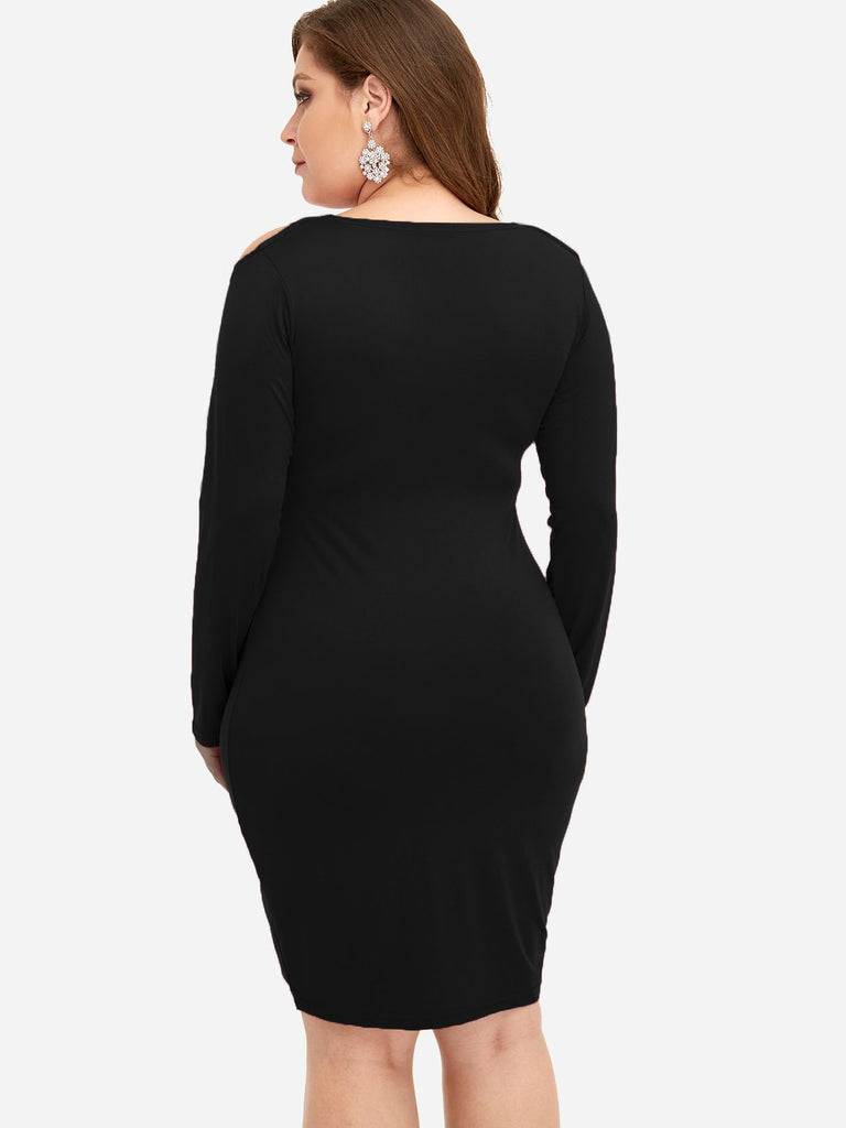 Womens Black Plus Size Dresses