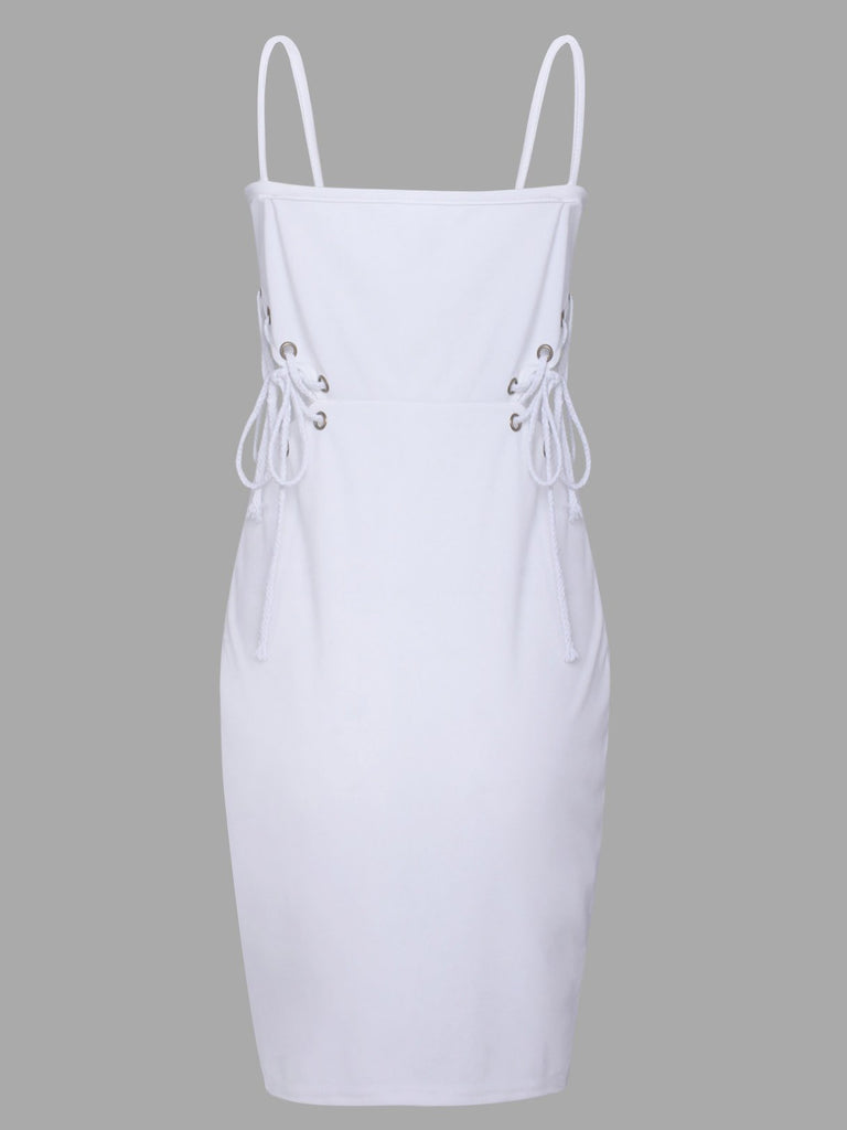 Womens White Sexy Dresses