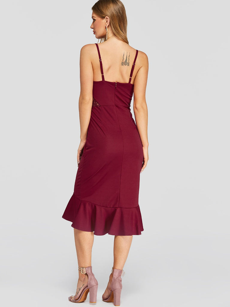 Ladies Sleeveless Sexy Dresses