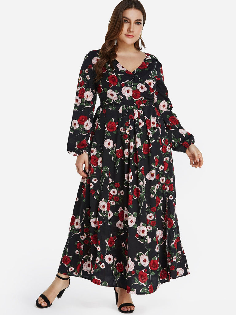 Womens Black Plus Size Dresses