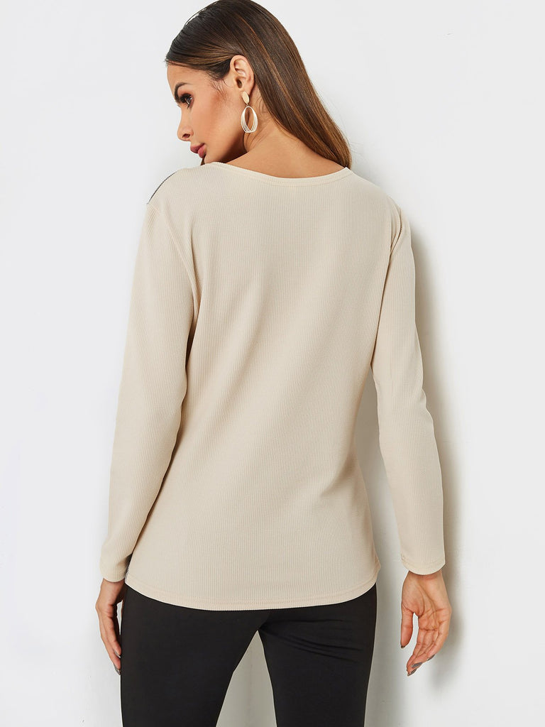 Womens Long Sleeve Top