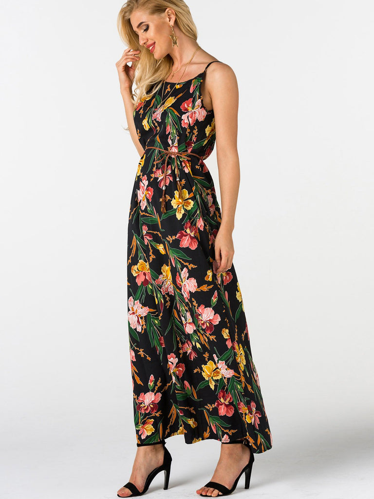 Ladies Floral Floral Dresses