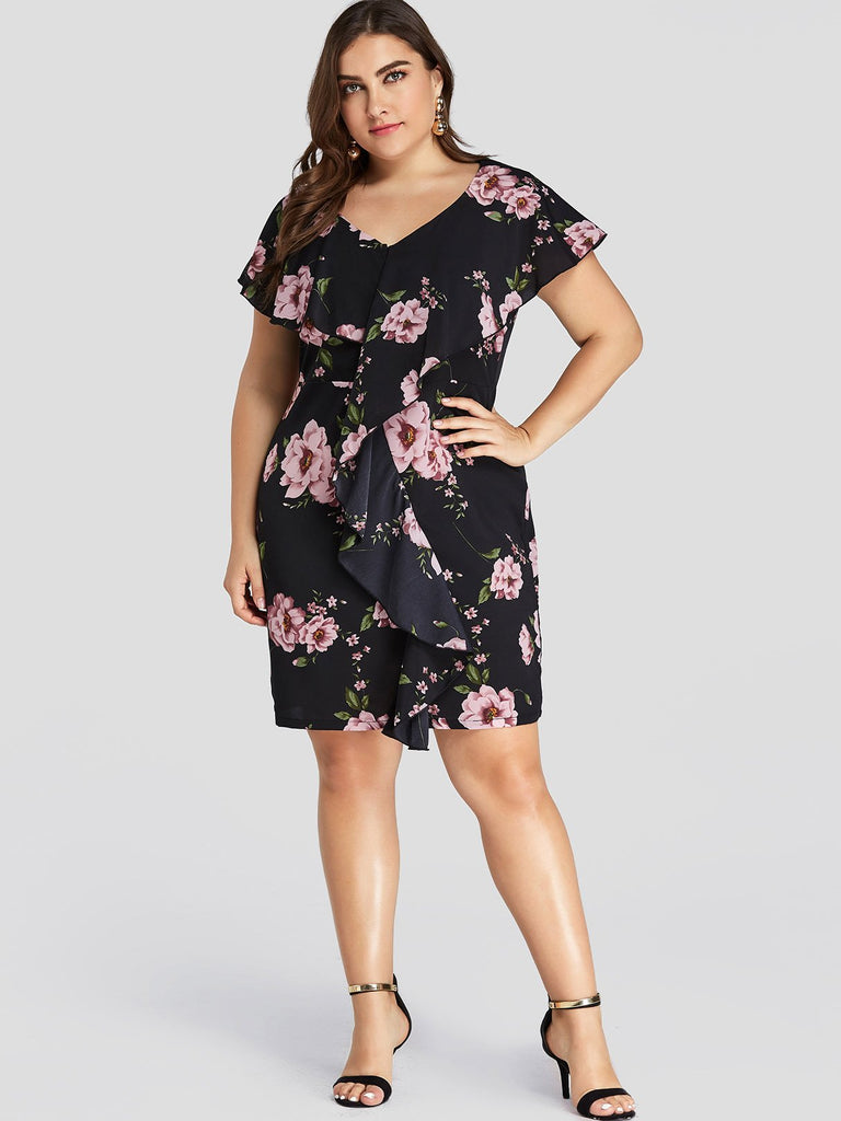 Womens Black Plus Size Dresses