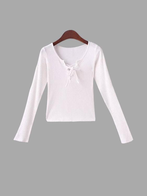 Ladies Long Sleeve Top