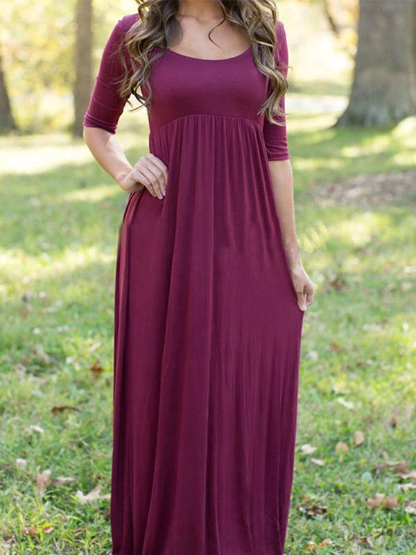 Womens Burgundy Sexy Dresses