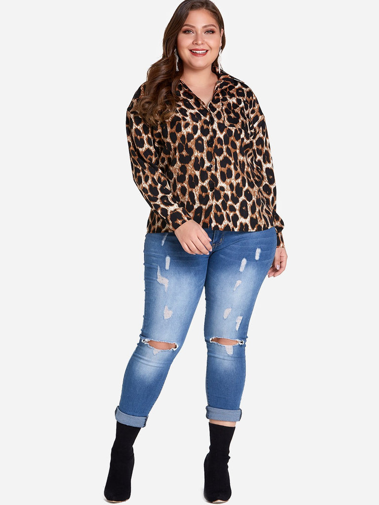 Womens Plus Size Tops 2X