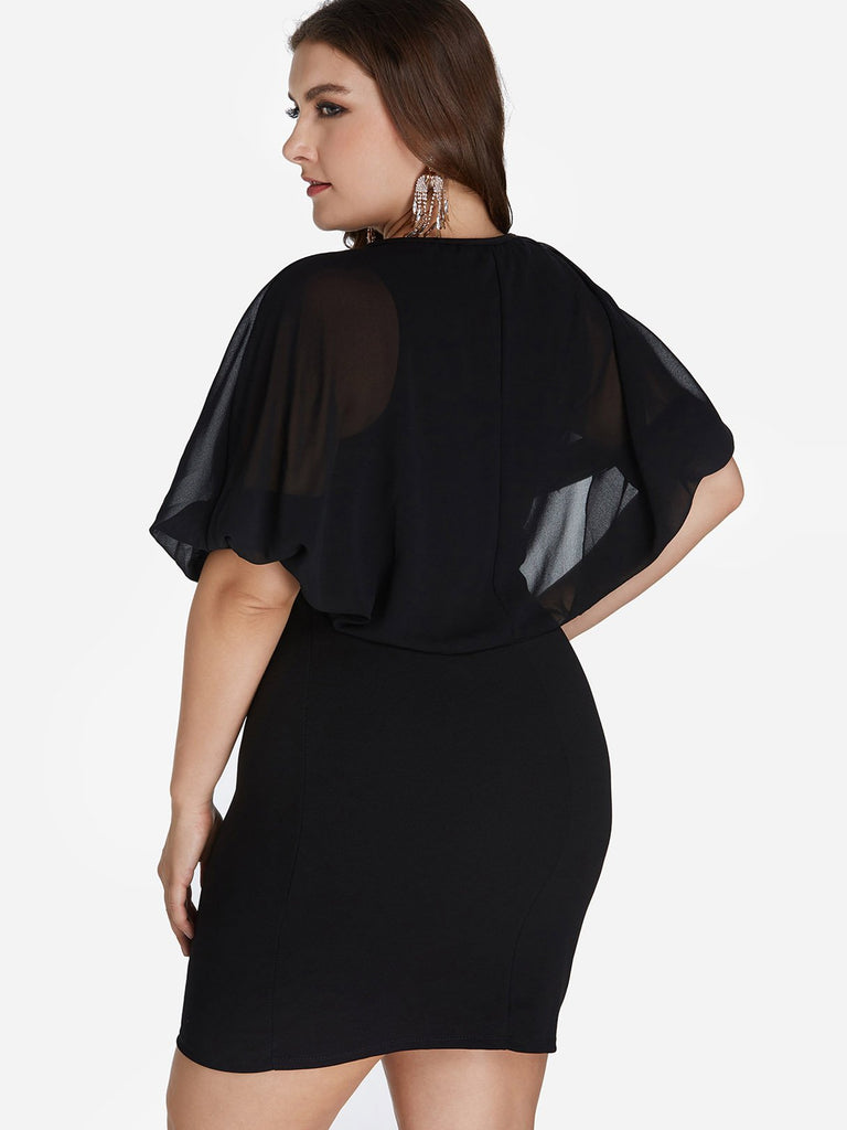 Womens Black Plus Size Dresses