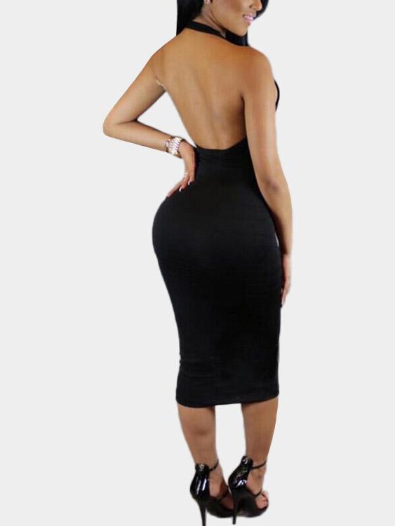 Womens Black Sexy Dresses