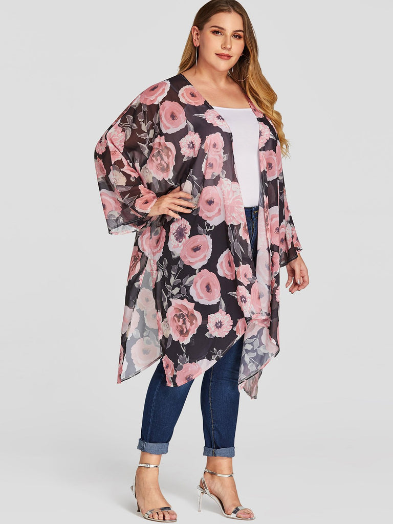 Womens Pink Plus Size Tops