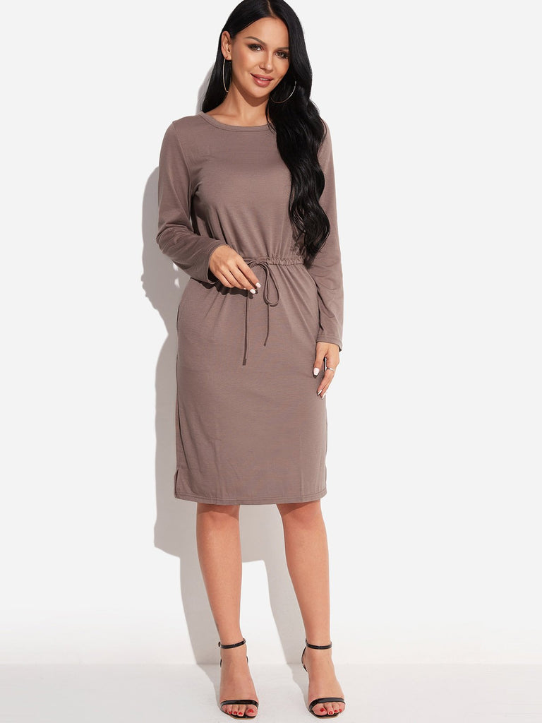 Womens Grey Sexy Dresses