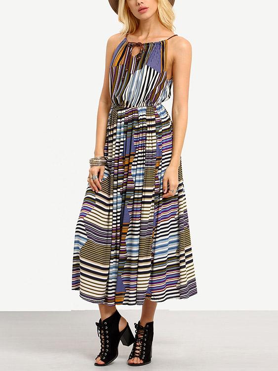 Ladies Multi Maxi Dresses