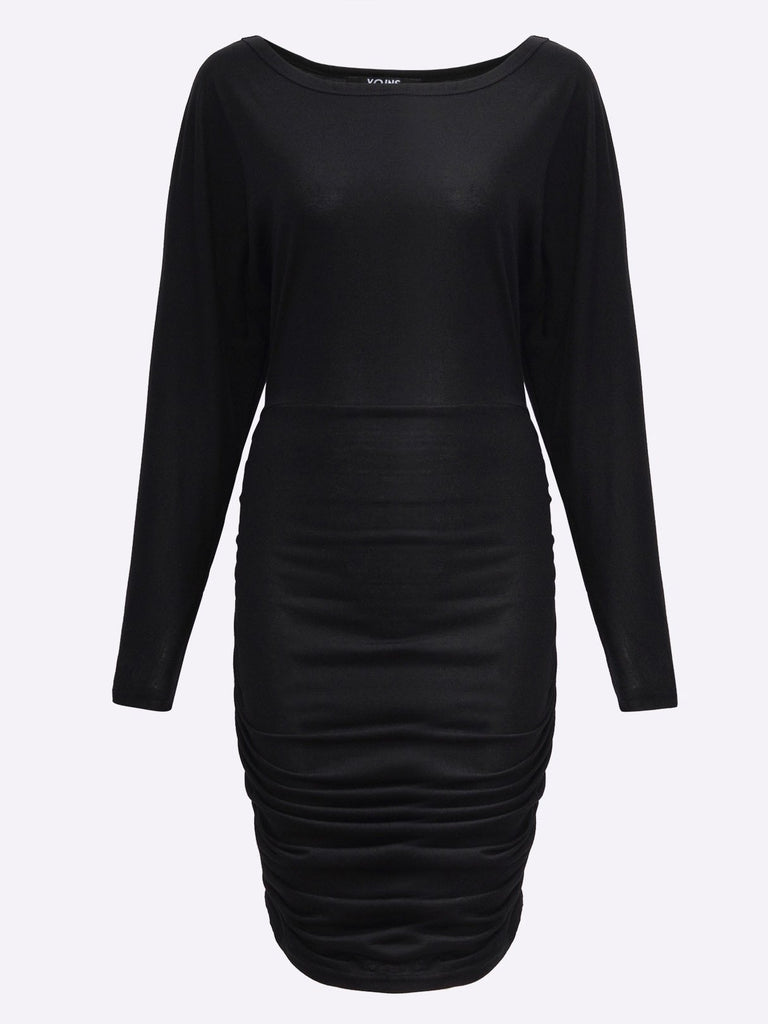 Womens Long Sleeve Sexy Dress