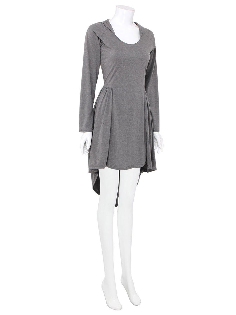 Ladies Grey Casual Dresses