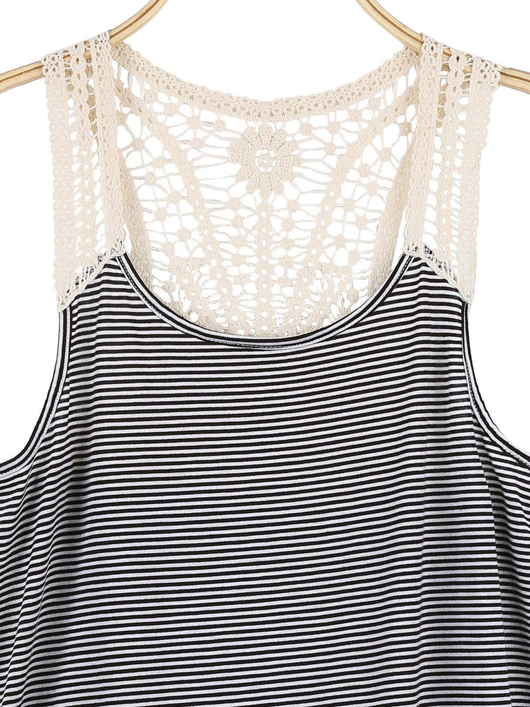 Womens Sleeveless Tank Top