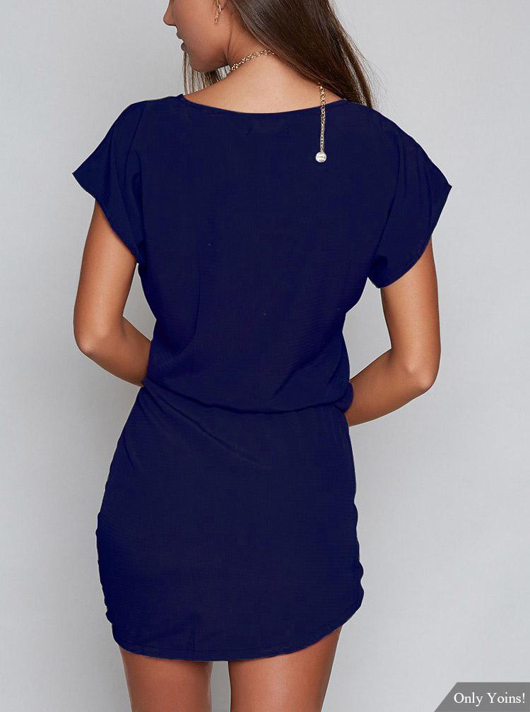 Womens Navy Casual Dresses