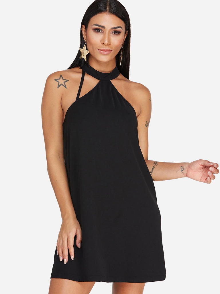 Ladies Black Sexy Dresses