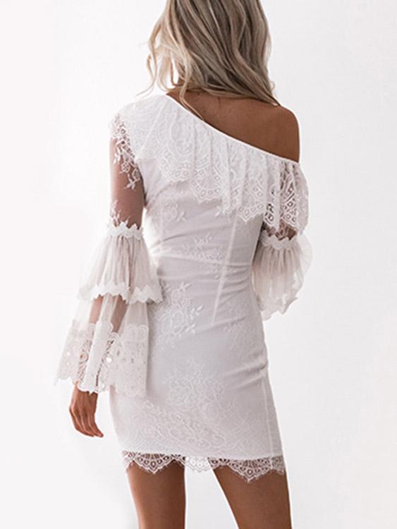 Womens White Sexy Dresses