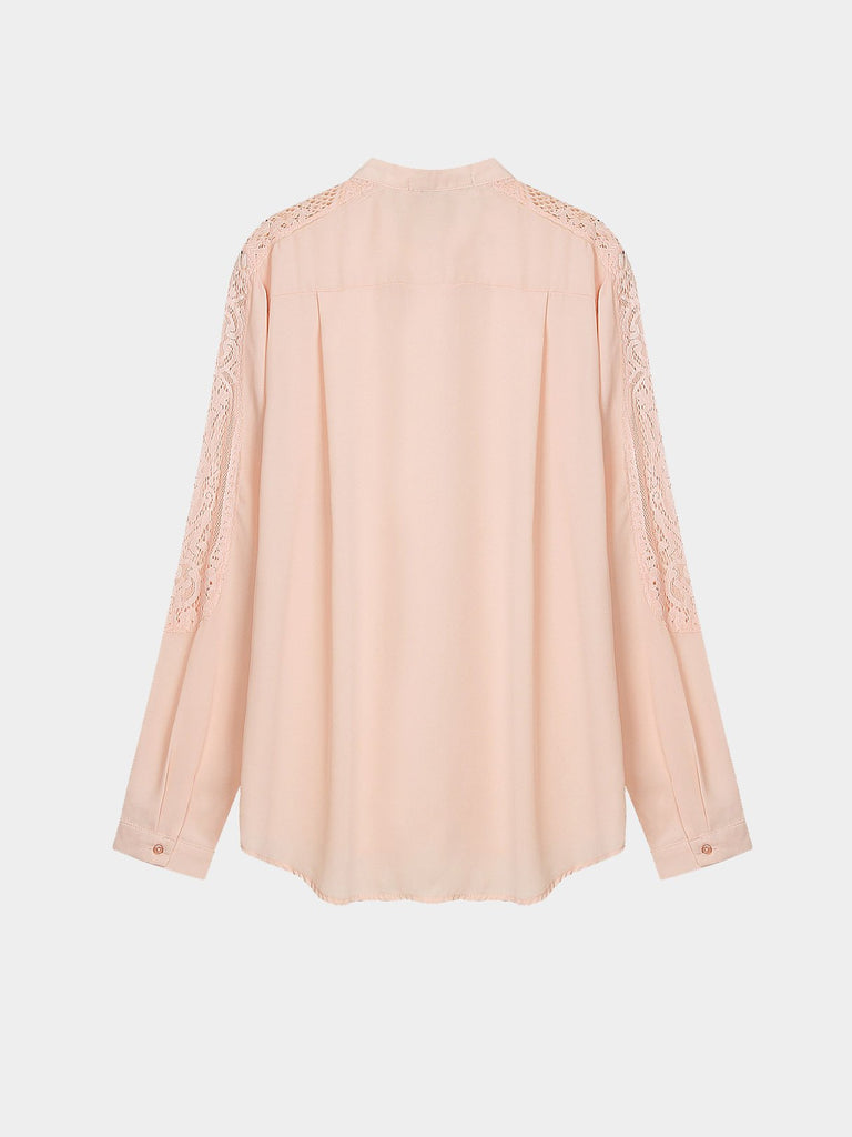 Womens Pink Blouses