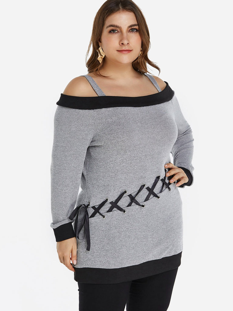 Plus Size Ladies Blous