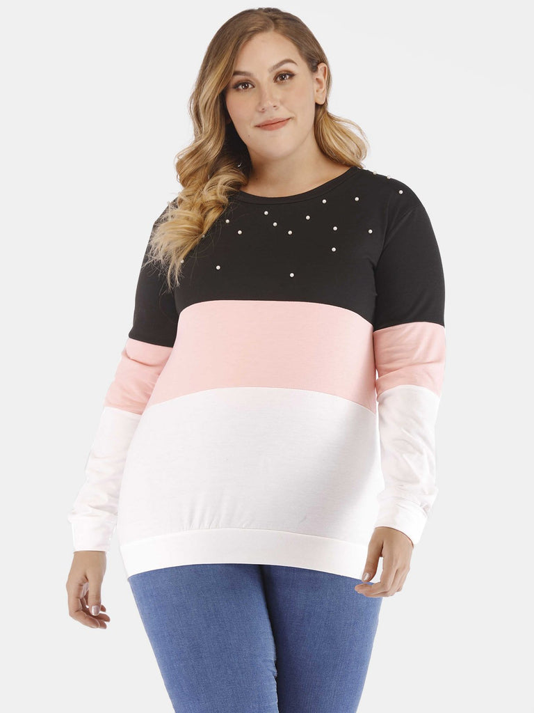 Womens Red Plus Size Tops