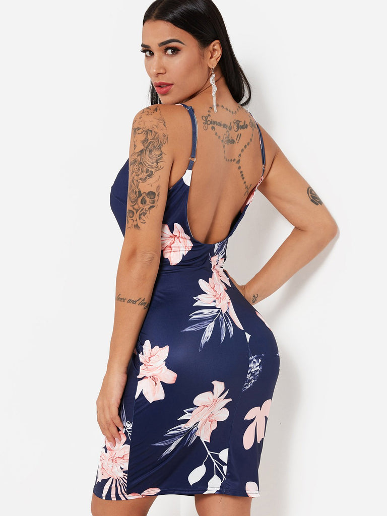 Womens Navy Sexy Dresses