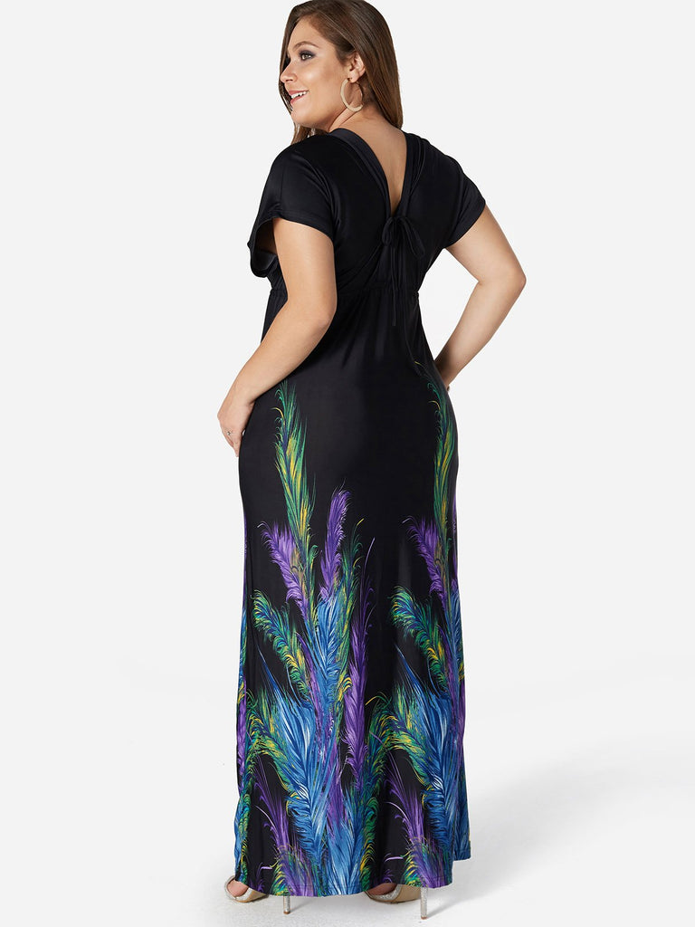 Womens Black Plus Size Dresses