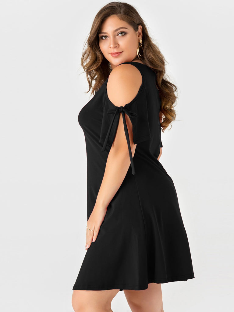 Ladies Black Plus Size Dresses