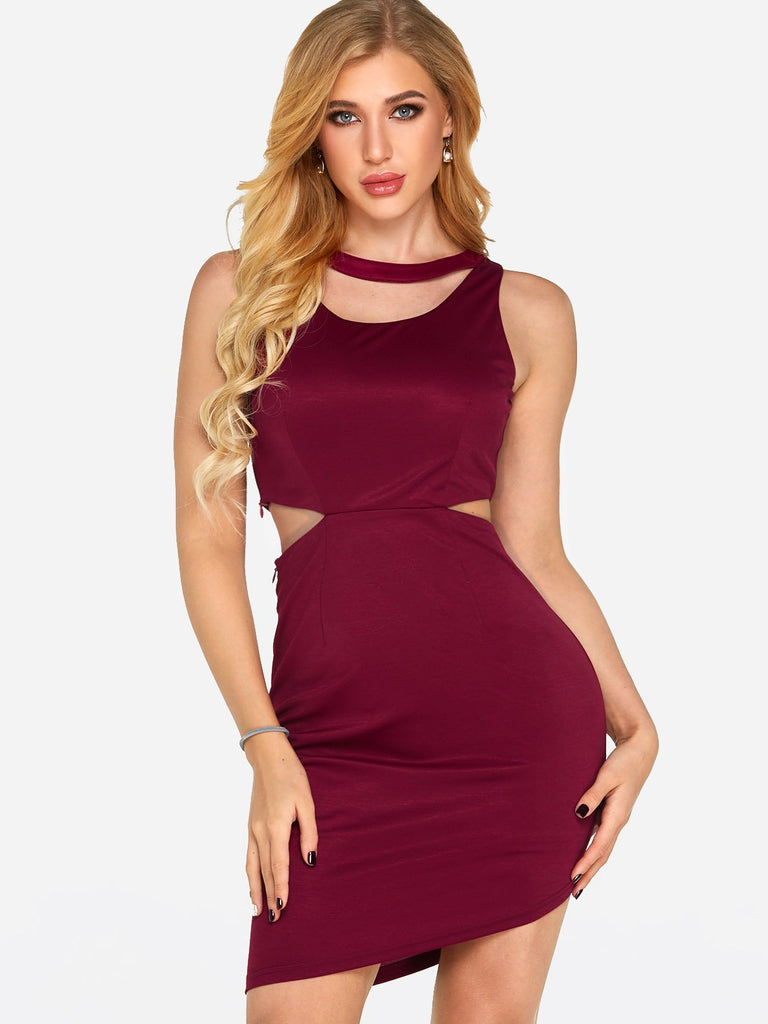 Ladies Sleeveless Sexy Dresses