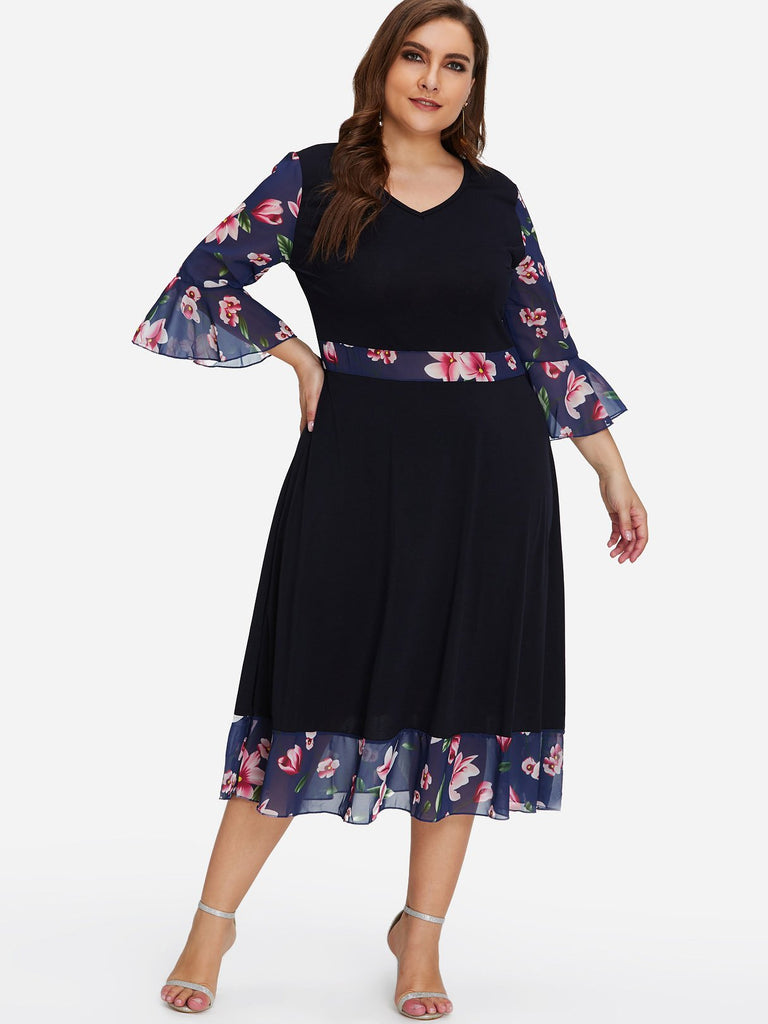 Maxi Dresses For Plus Size Ladies