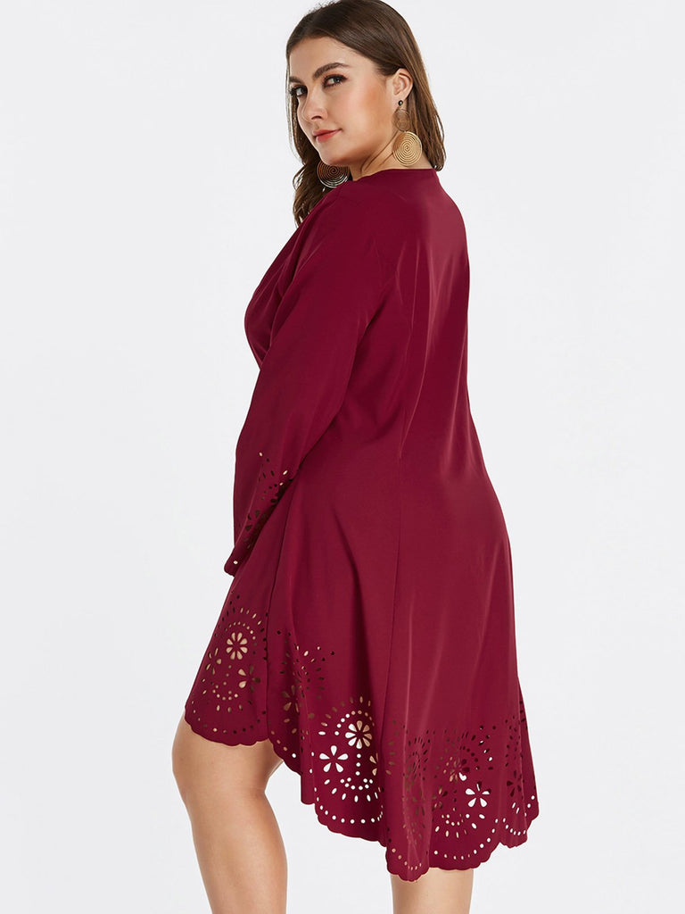 Womens Red Plus Size Dresses