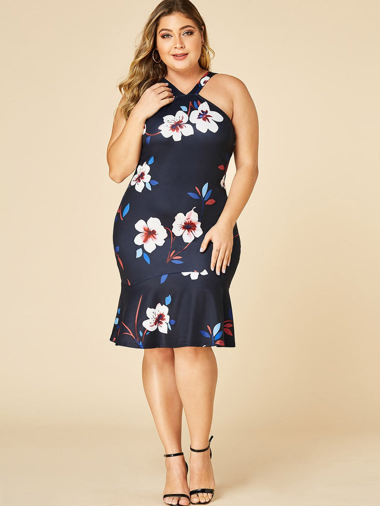 Womens Black Plus Size Dresses