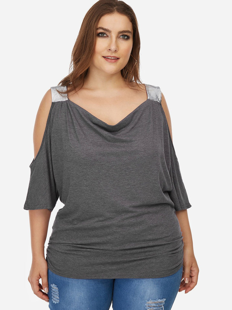 Womens Plus Size Tunic Tops