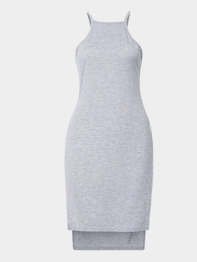 Womens Grey Sexy Dresses