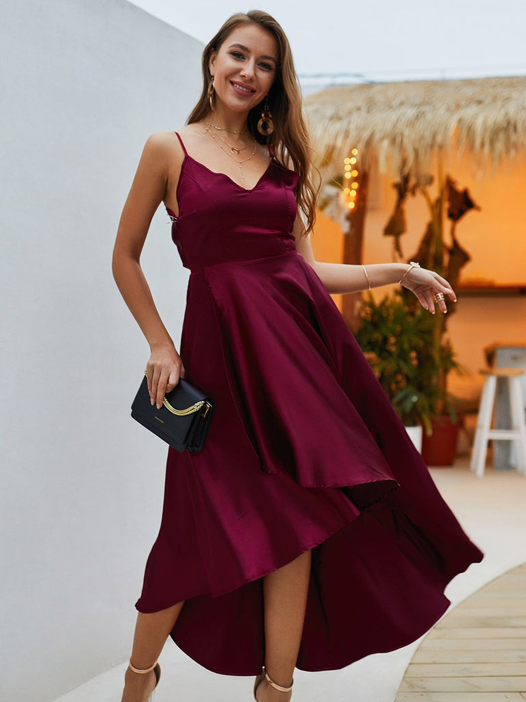 Ladies Sleeveless Maxi Dress