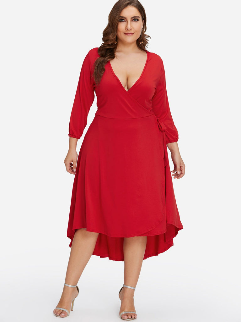 Womens Black Plus Size Dresses