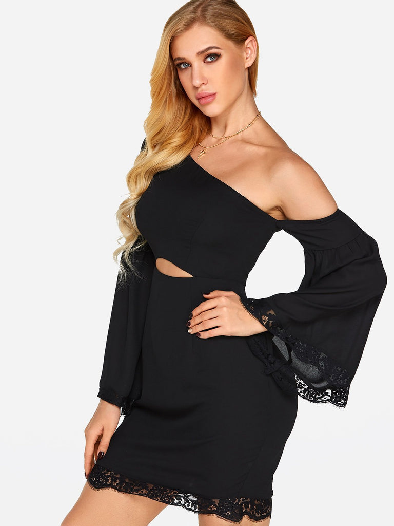 Ladies Black Sexy Dresses